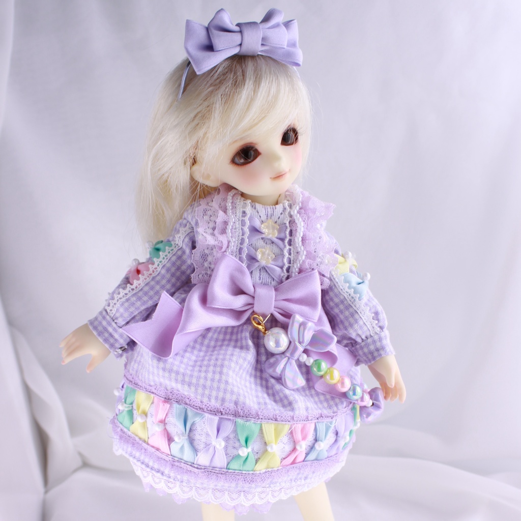 【幼天使サイズ】リボンドレス