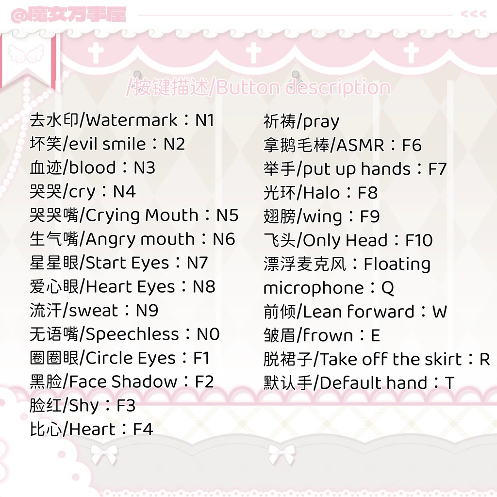 【Live2D Model】小さな天使/Little Angel Cupid【汎用型モデル】