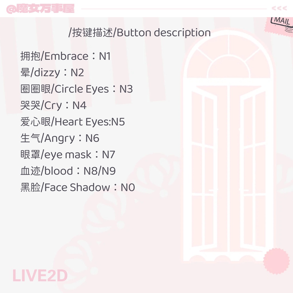 【Live2D Model】天使小猫/Angel cat【汎用型モデル】