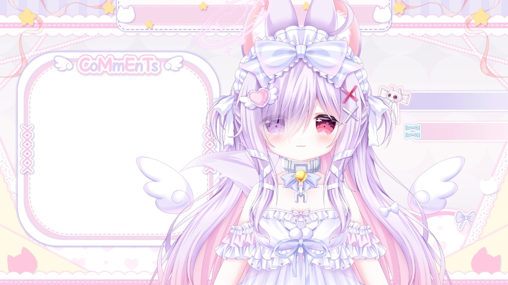 【Live2D Model】Angel Fox/エンジェルフォックス【汎用型モデル】
