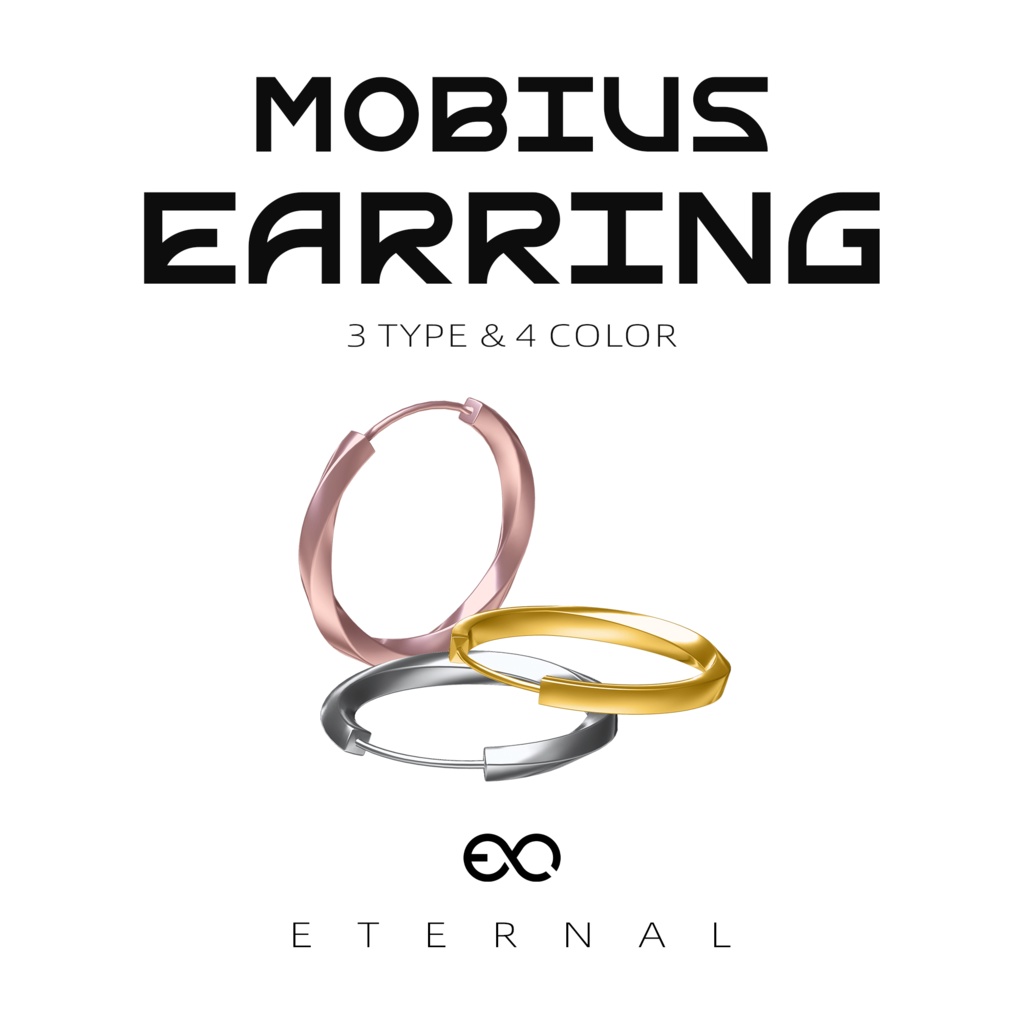 Mobius Earring