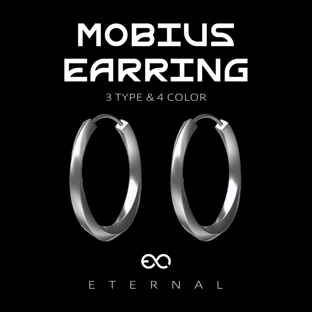 Mobius Earring