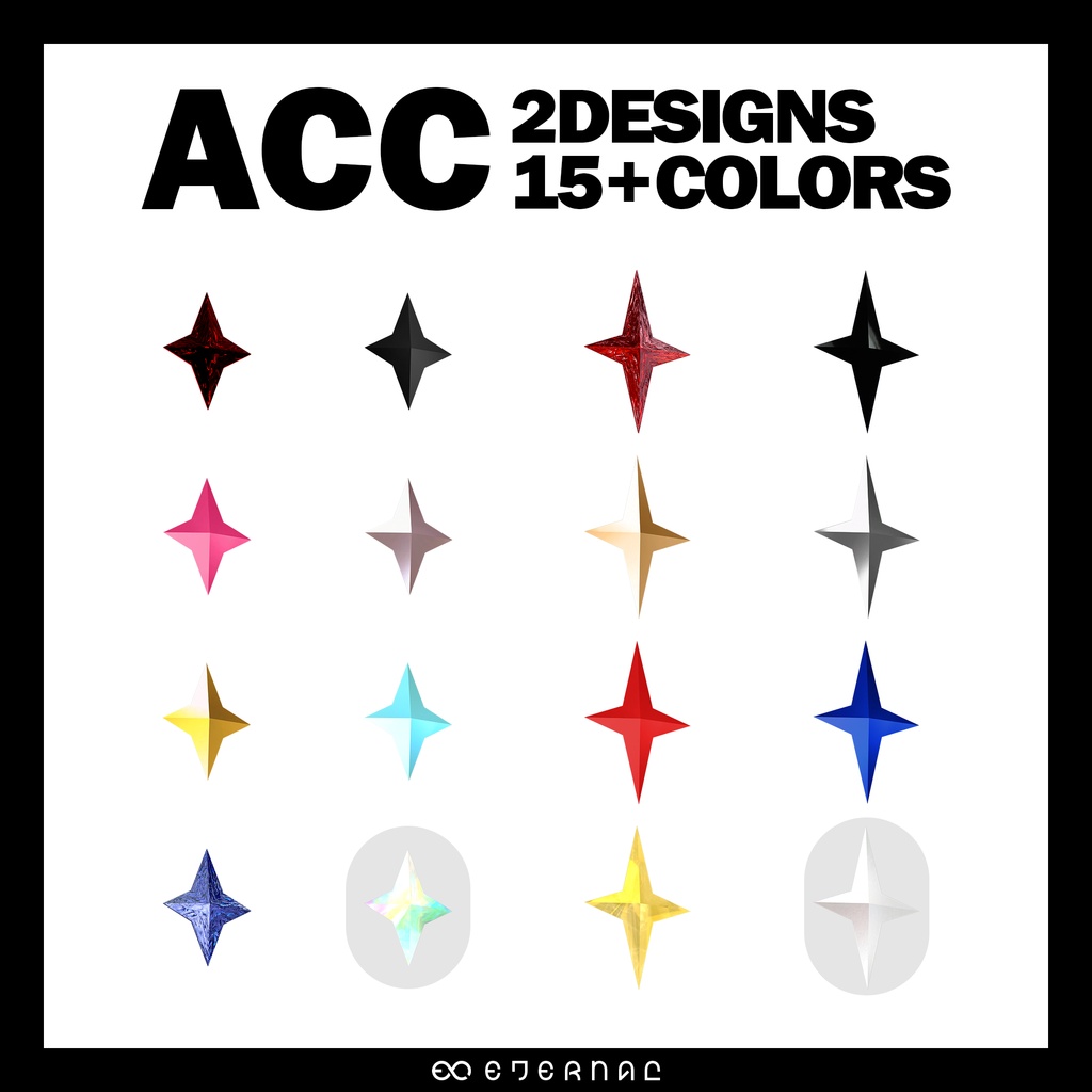 Star Halo Ring Accessories
