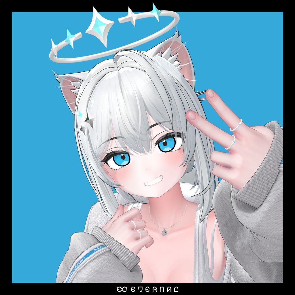 Star Halo Ring Accessories
