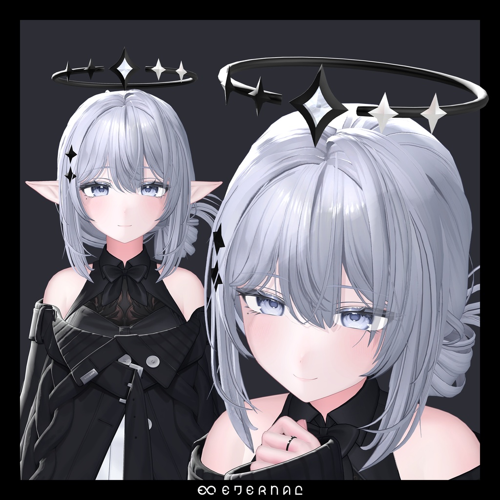 Star Halo Ring Accessories