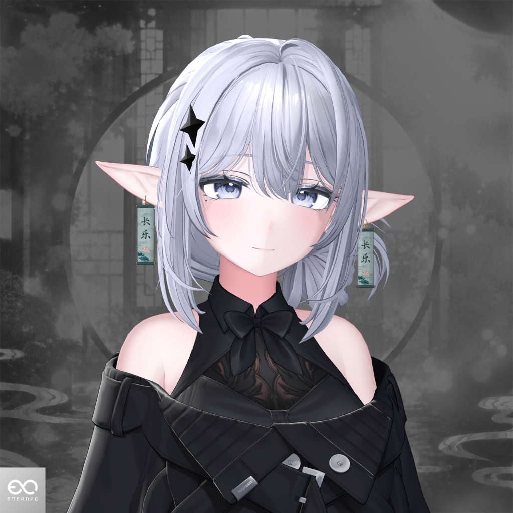 巻軸イヤリング | Scroll Earring