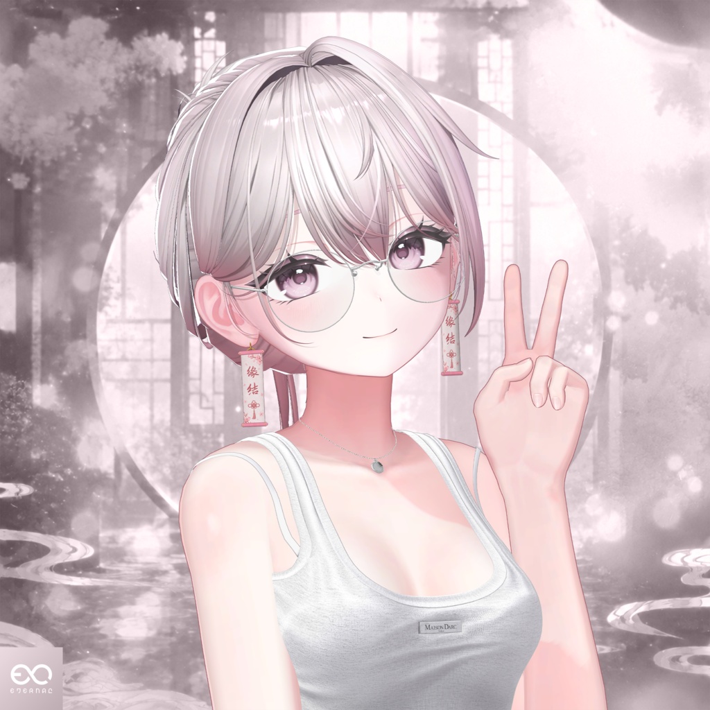 巻軸イヤリング | Scroll Earring