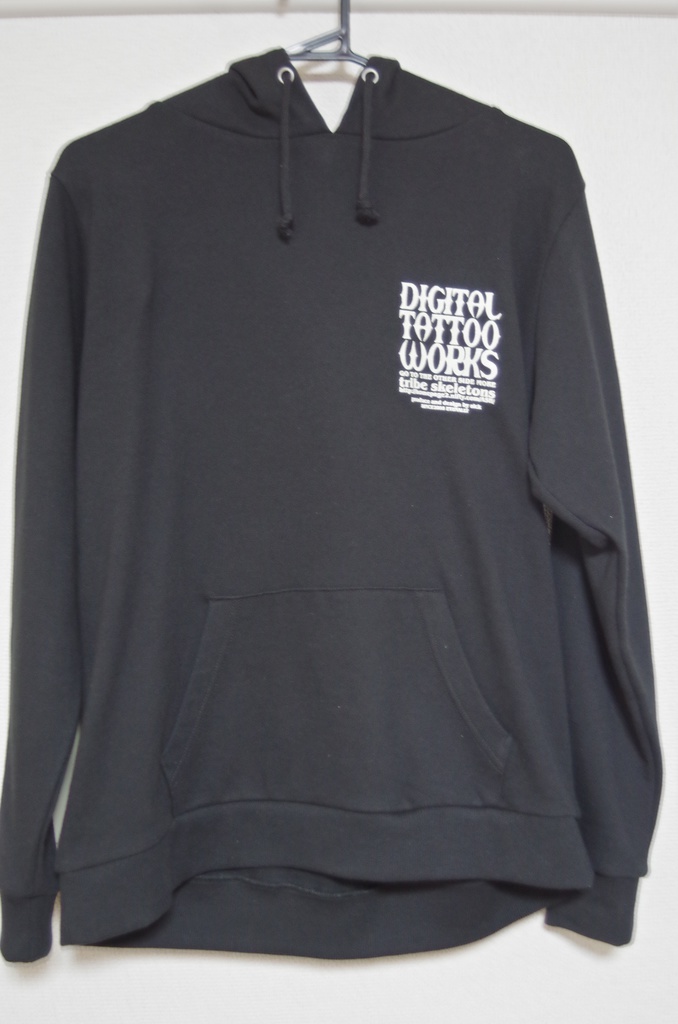 DIGITAL TATTOO WORKS 受注生産 パーカー