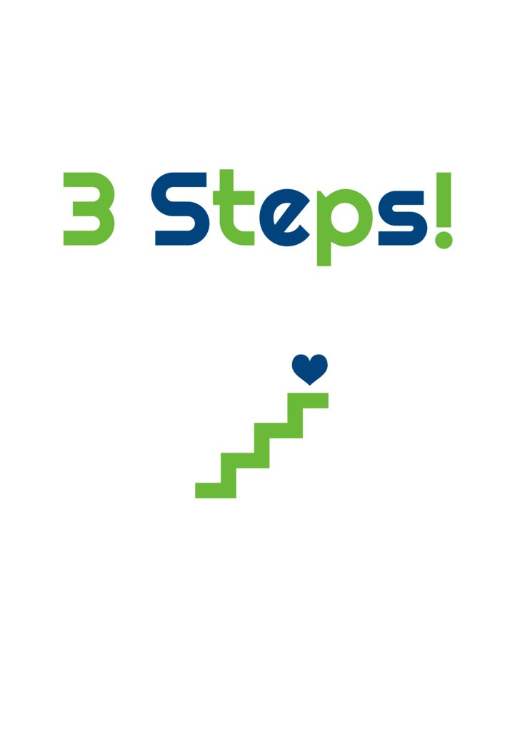 3 Steps!
