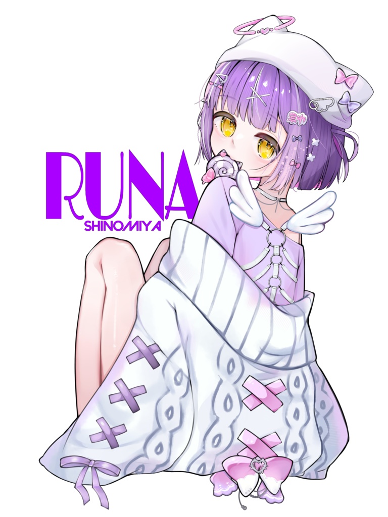 アクリルスタンド ‎𓊆 紫宮るな 𓊇