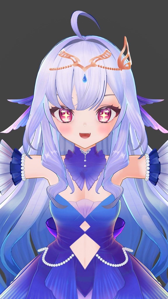 [無料配布] Robetta VRM 3D Model - KBsensei - 2/4