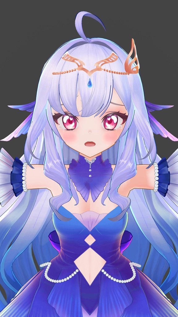 [無料配布] Robetta VRM 3D Model - KBsensei - 4/4