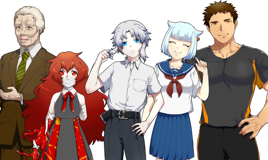 DX3「グラスの海で人魚は漂う」