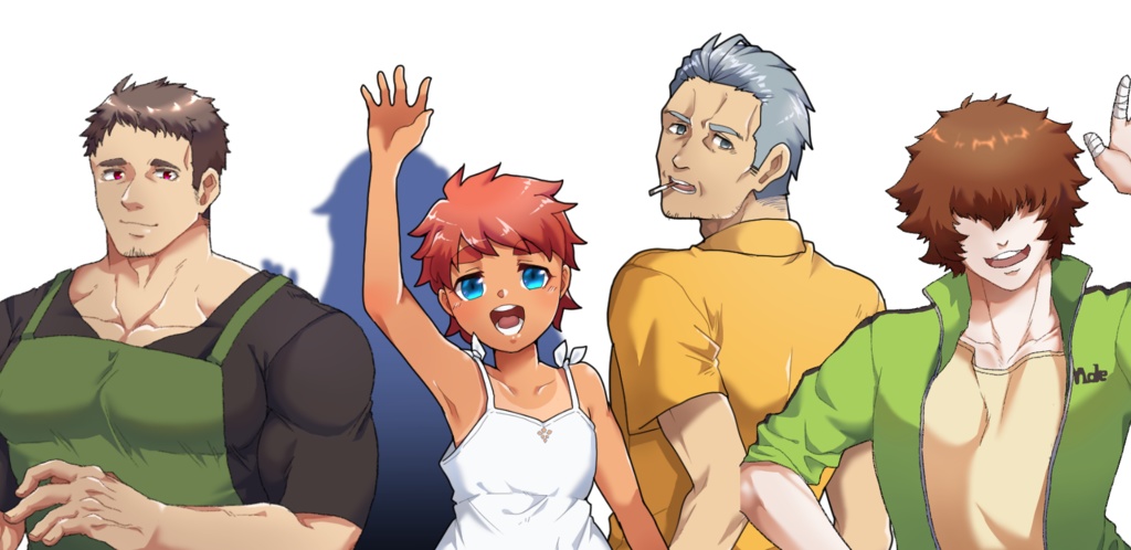 DX3「歪む影法師」改訂版