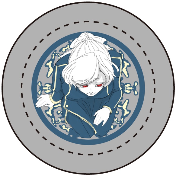 缶バッジ〜イドラ〜