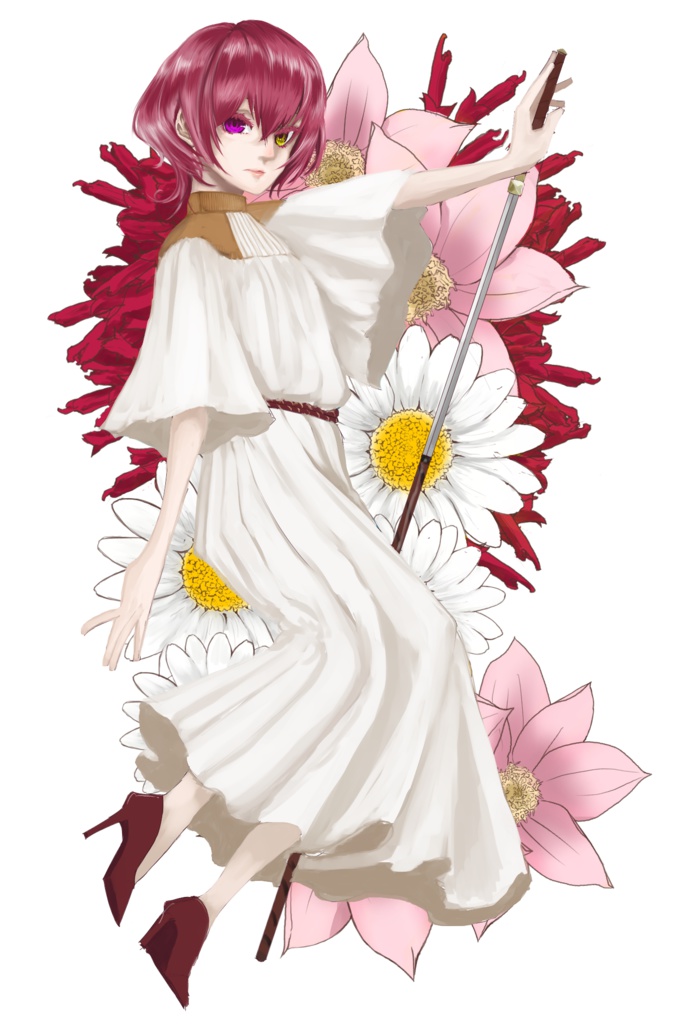 花咲く剣