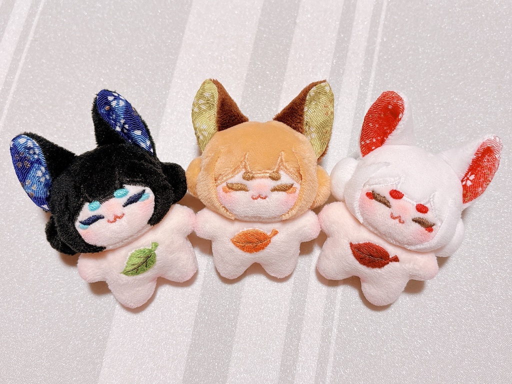 ちりめんおあげちゃん