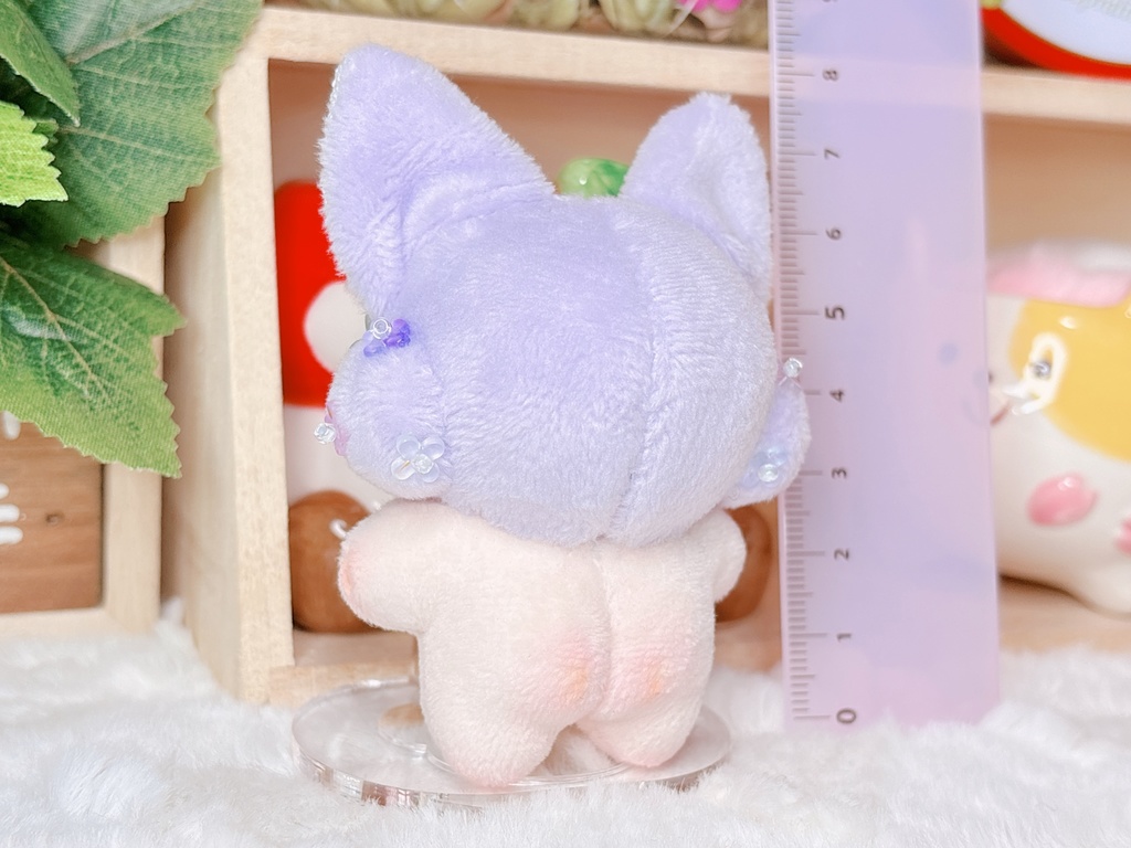 紫陽花おあげちゃん