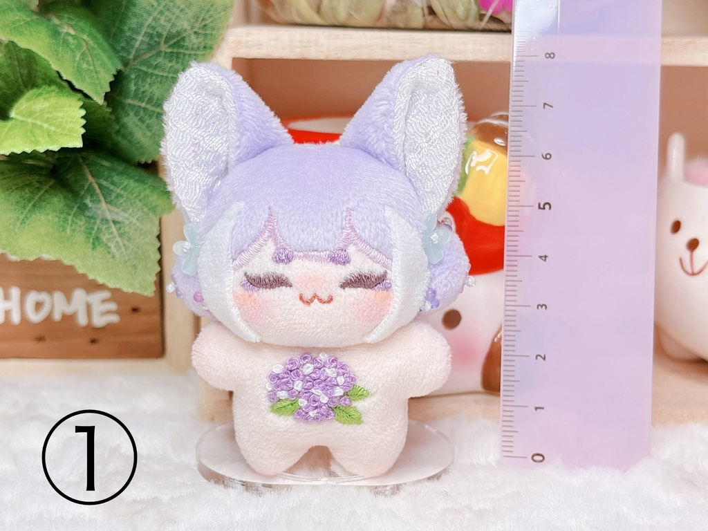 紫陽花おあげちゃん