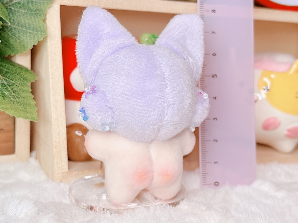 紫陽花おあげちゃん