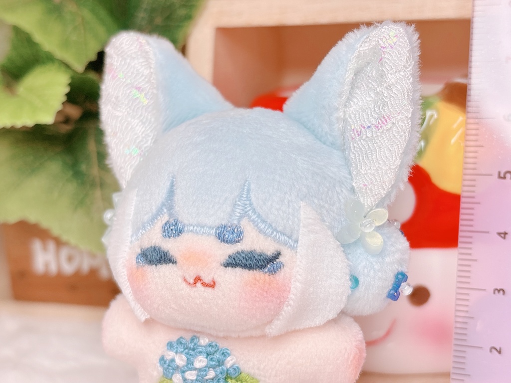 紫陽花おあげちゃん