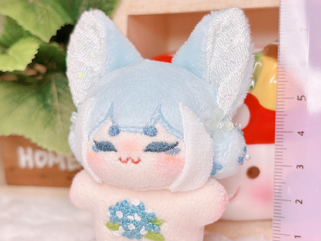 紫陽花おあげちゃん