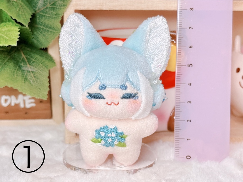 紫陽花おあげちゃん