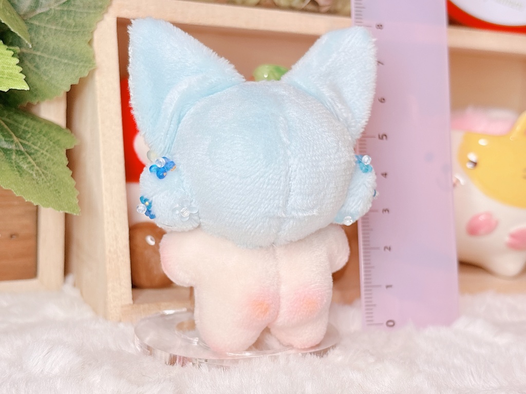 紫陽花おあげちゃん