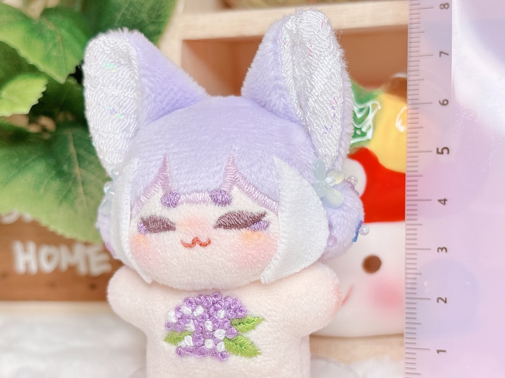 紫陽花おあげちゃん