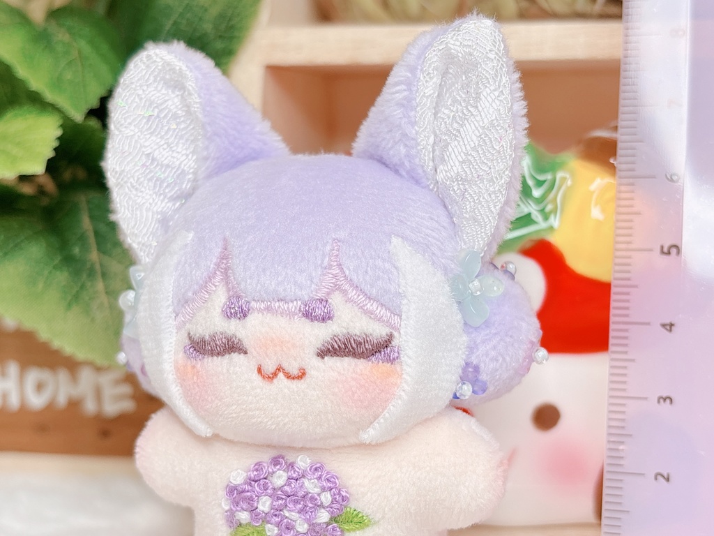 紫陽花おあげちゃん