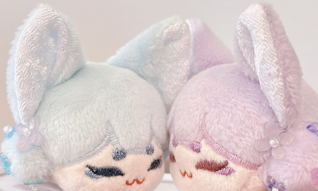 紫陽花おあげちゃん