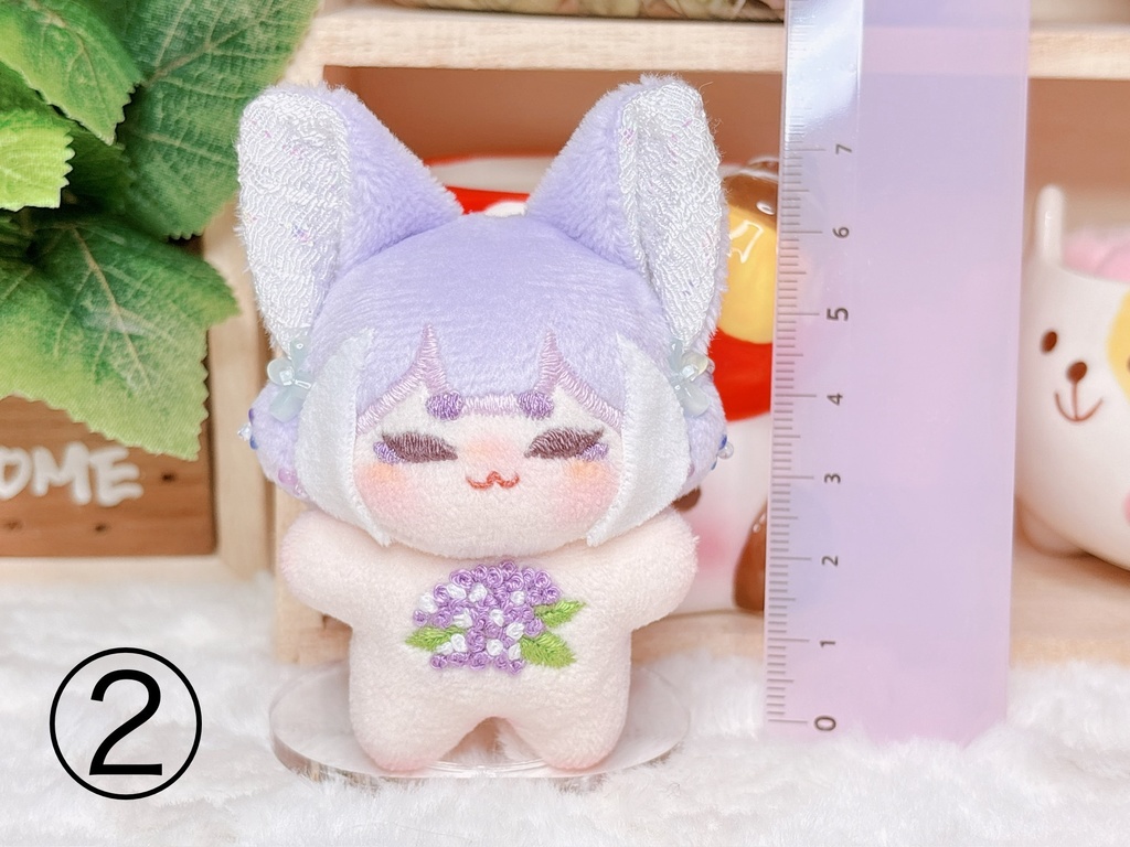 紫陽花おあげちゃん