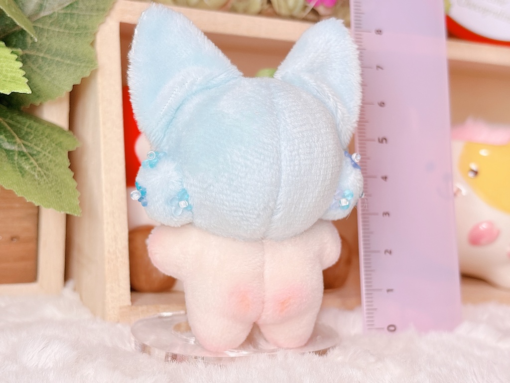 紫陽花おあげちゃん