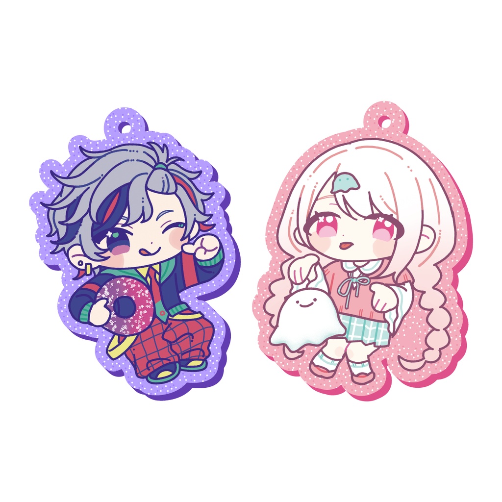 【非公式】アクリルキーホルダー（おかしなあんさついっか）