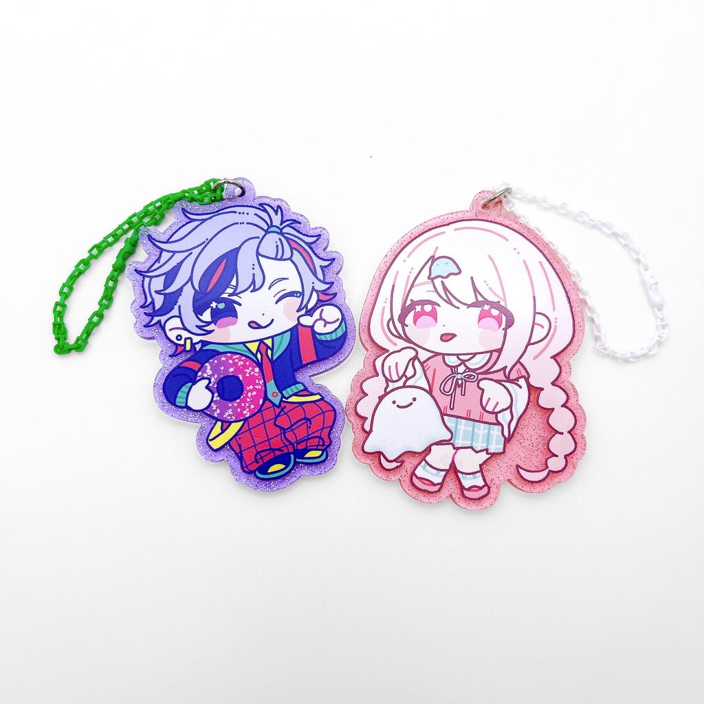 【非公式】アクリルキーホルダー(おかしなあんさついっか)