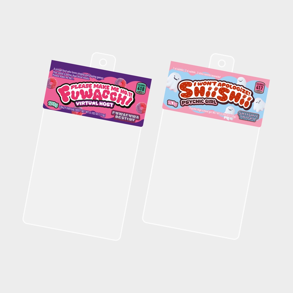 【非公式】パッケージ風ポーチ（おかしなあんさついっか）