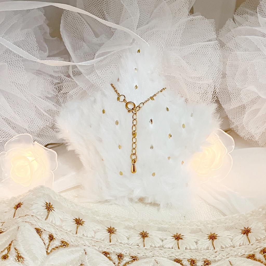 きらめく一等星のネックレス ぬい用