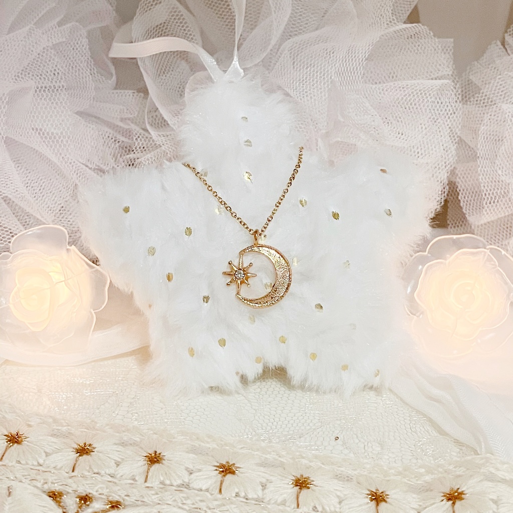 月と星のワルツ ネックレス ぬい用