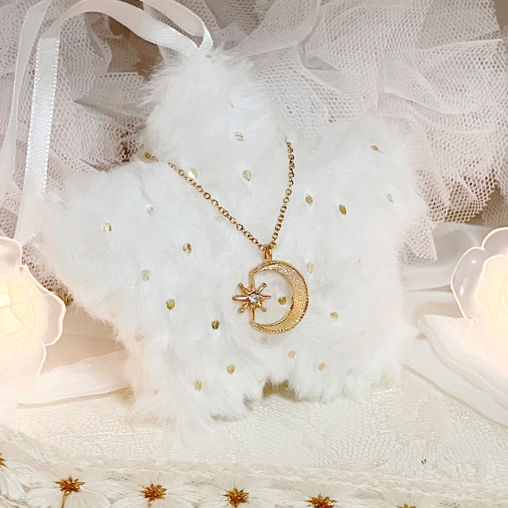 月と星のワルツ ネックレス ぬい用