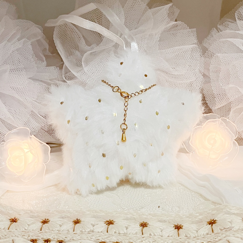 月と星のワルツ ネックレス ぬい用