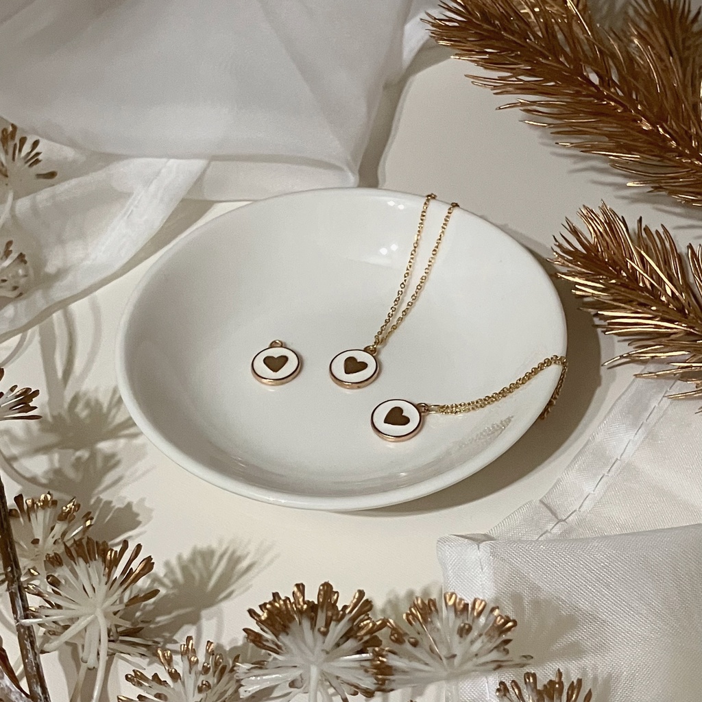 ハートコインネックレス ぬい用