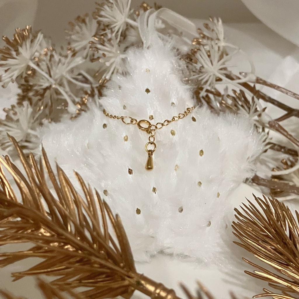 ハートコインネックレス ぬい用