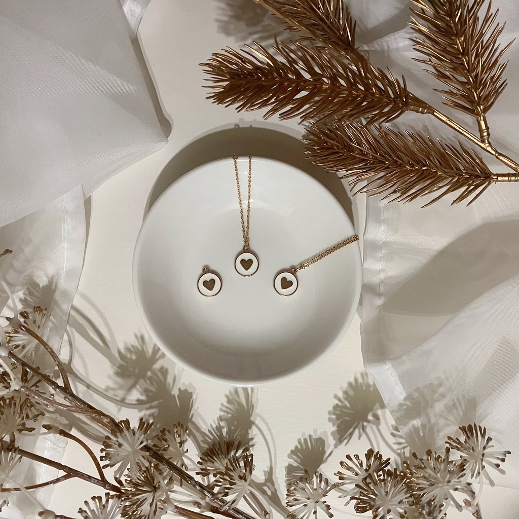 ハートコインネックレス ぬい用