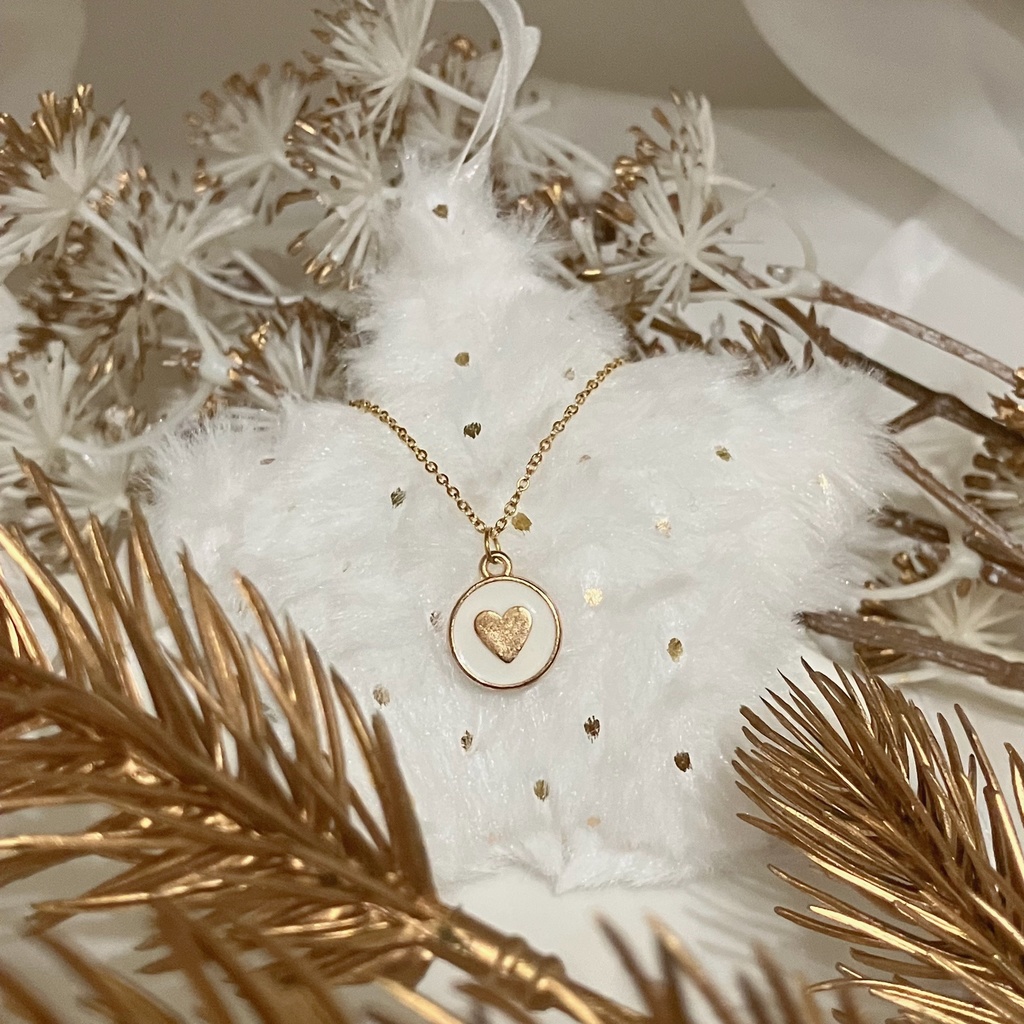 ハートコインネックレス ぬい用