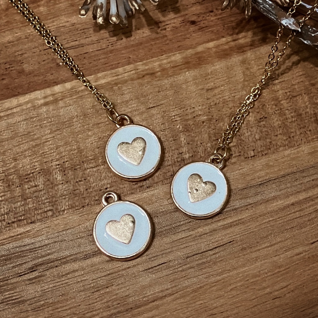 ハートコインネックレス ぬい用