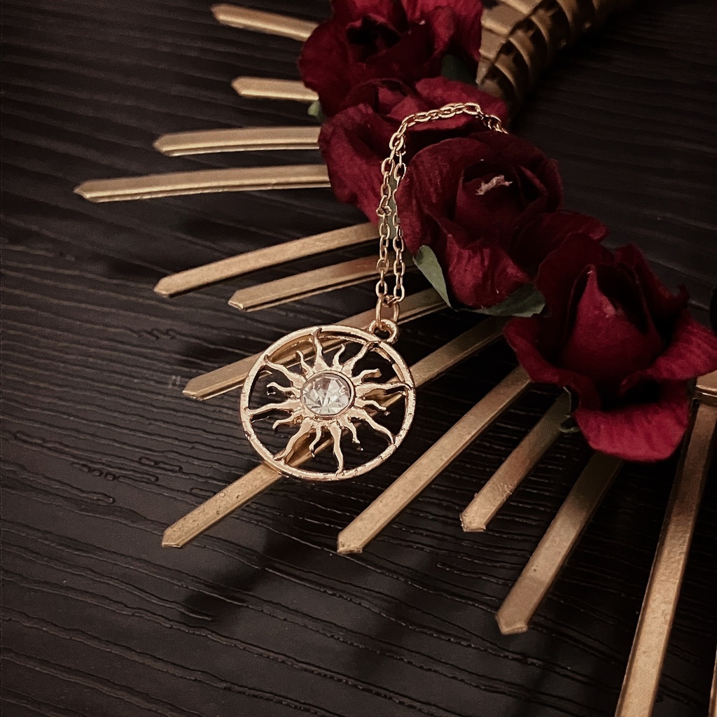 陽光の輪ネックレス ぬい用