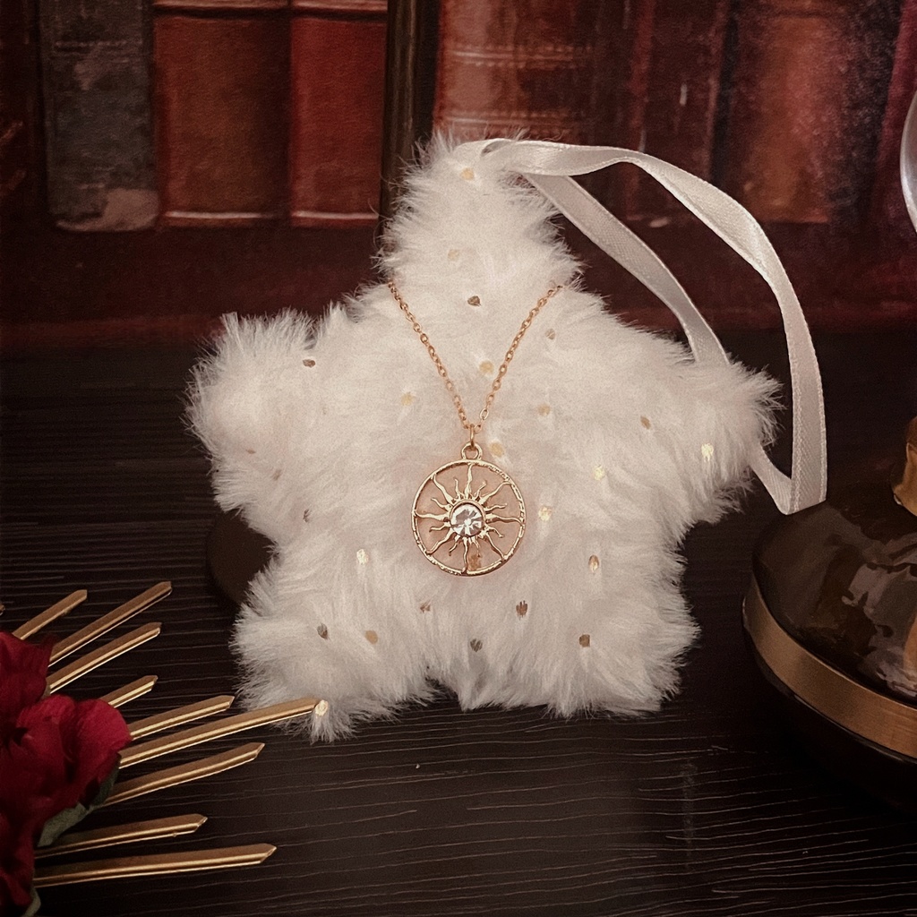 陽光の輪ネックレス ぬい用