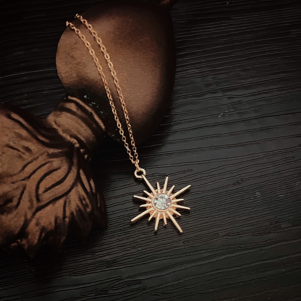 星光の輝きネックレス ぬい用