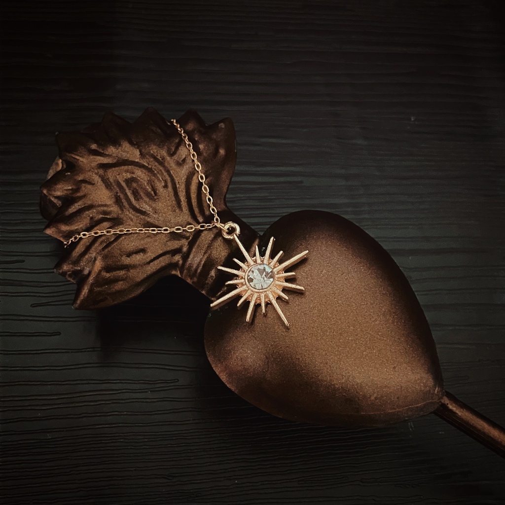 星光の輝きネックレス ぬい用