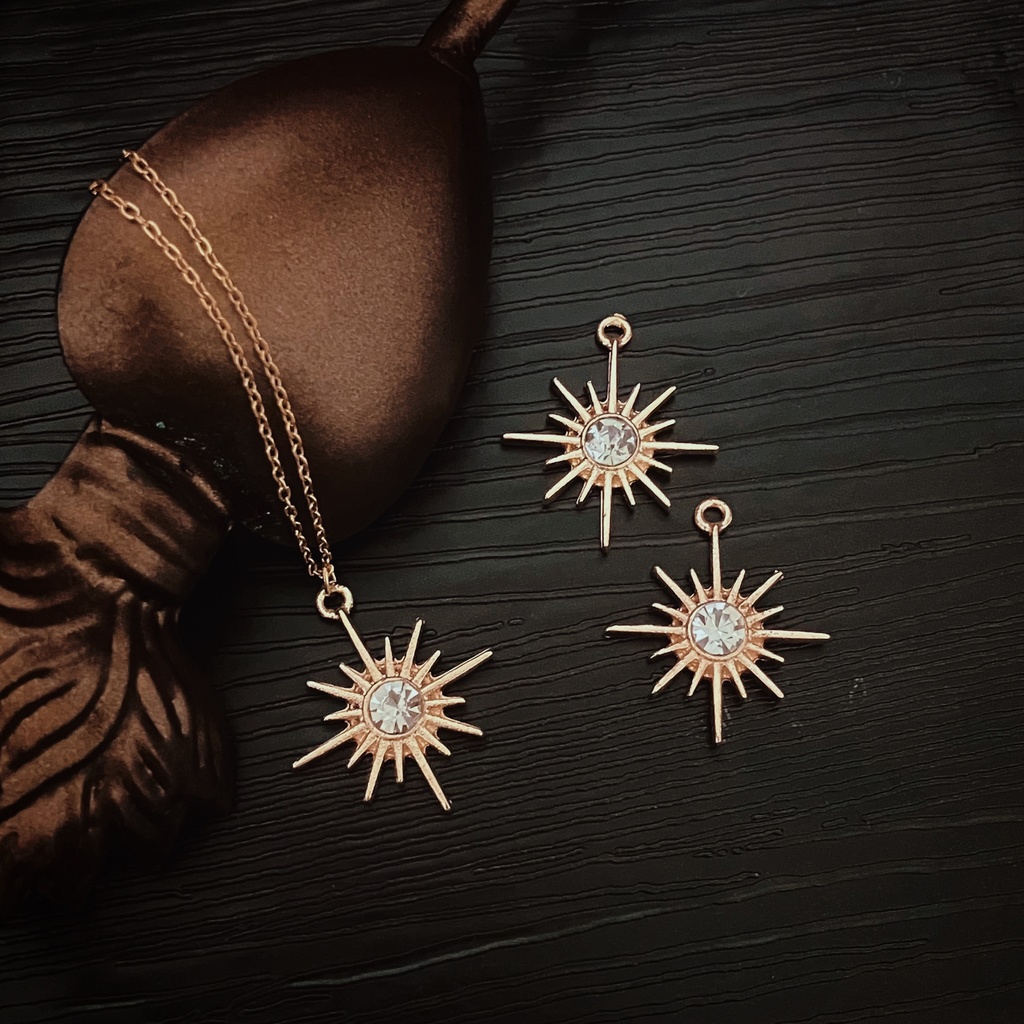 星光の輝きネックレス ぬい用